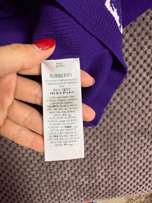 Оригинален Burberry пуловер