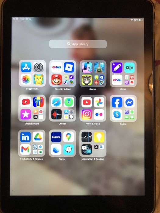 Tableta apple aipad air 2