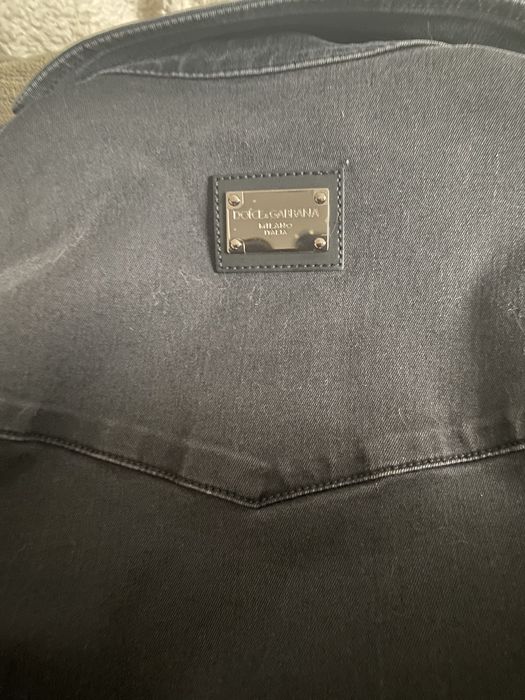 Camasa blugi Dolce & Gabbana