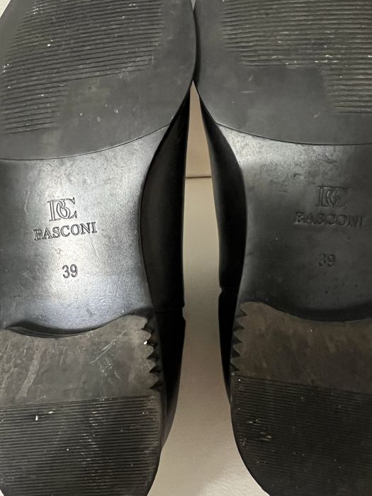 Полусапожки кожаные Basconi
