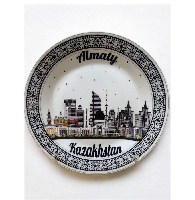 Печать на тарелках, кружках
