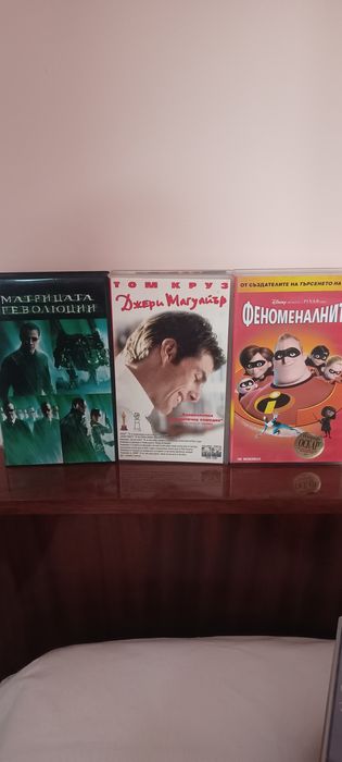 Видеокасети със запис