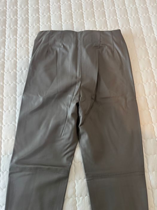 Дамски кожен панталон