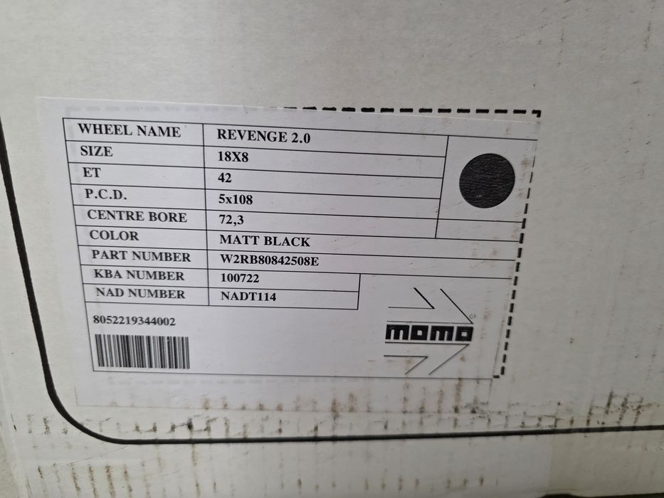 18цола 5х108 Peugeot Ford Citroën Volvo 5x108