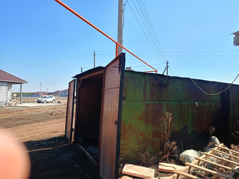 Продается металлический гараж,склад