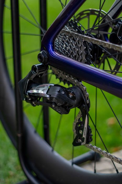 Cervélo S5 Force eTap AXS | Sapphire Ice | Размер 54 | Шосеен Велосипед