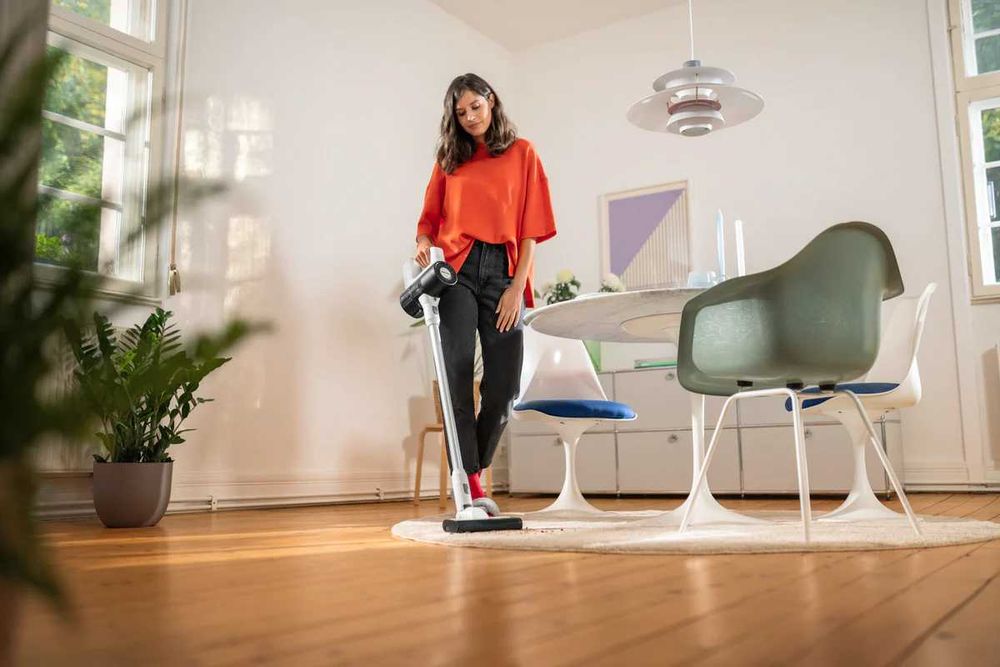 Аккумуляторный пылесос Karcher KVA 2 с гарантией 2 года + доставка!