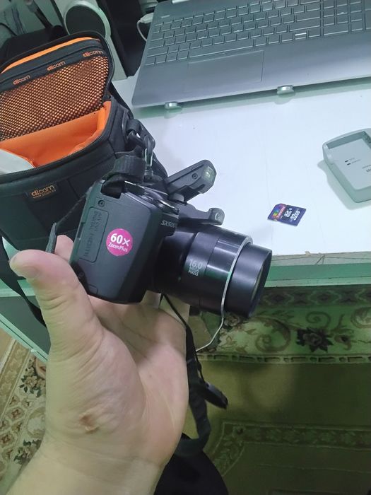 Canon SX500 IS | Sotiladi Xolati ideal