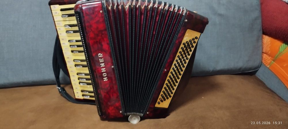 Acordeon Hohner Verdi II