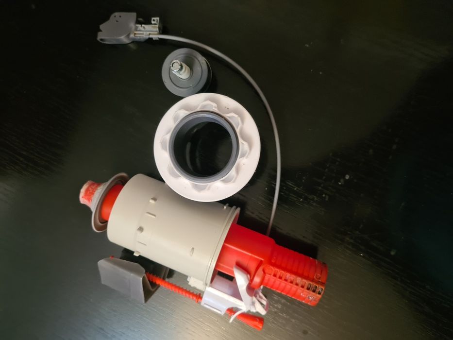 Mecanism golire rezervor wc