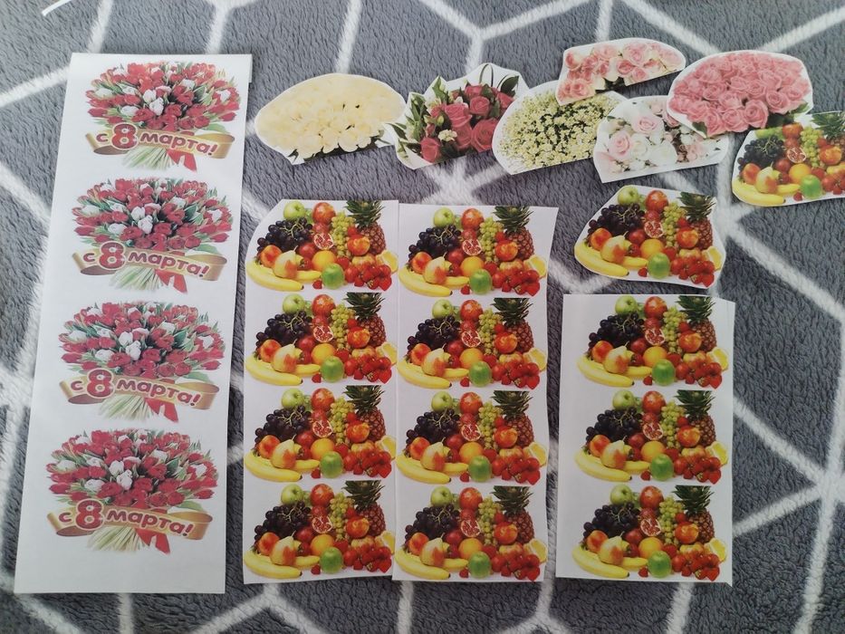 Формы для мыла пластиковые