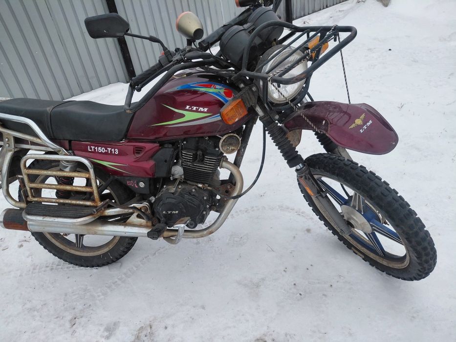 Продам ЛТМ LTM мотоцикл на ходу