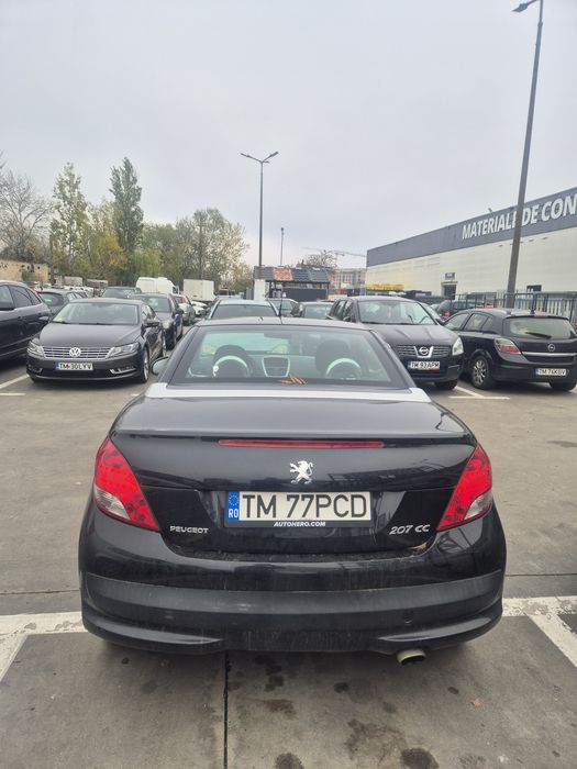 Peugeot 207cc decapotabila