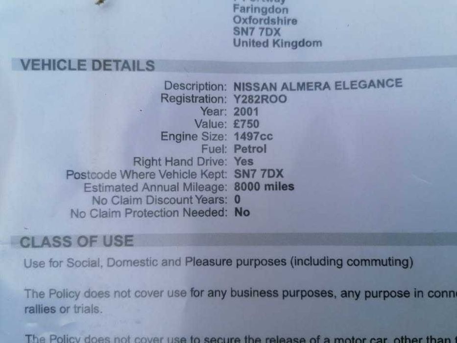 Nissan Almera Twister