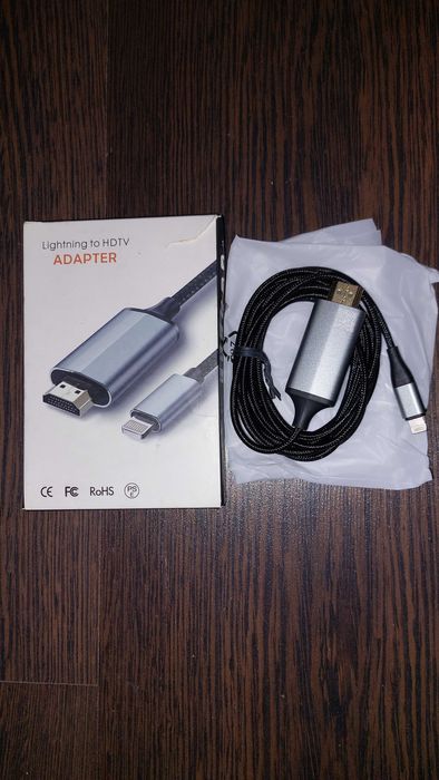 Cablu AV iphone Lighting to Hdmi 2m