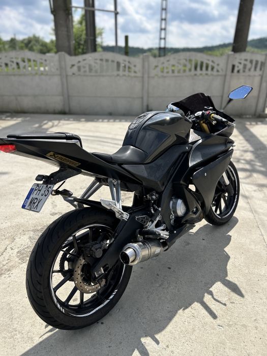 Yamaha yzf r125, 2017