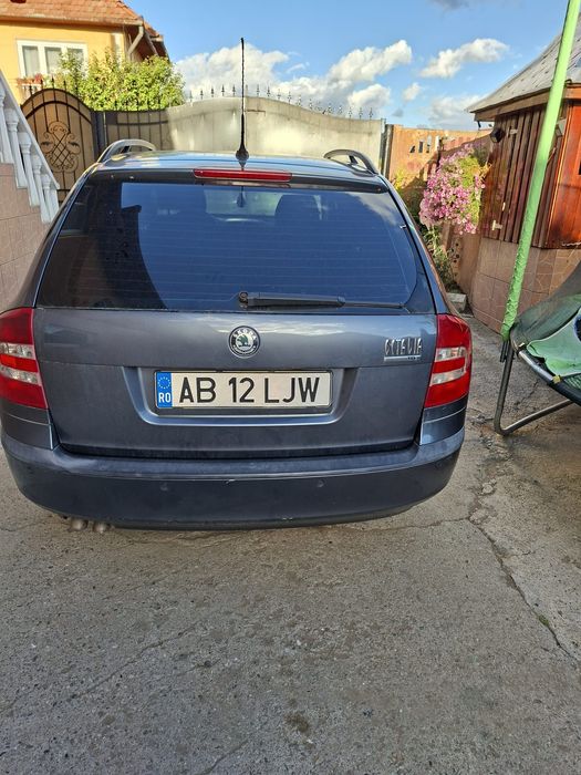 Skoda Octavia , an 2009