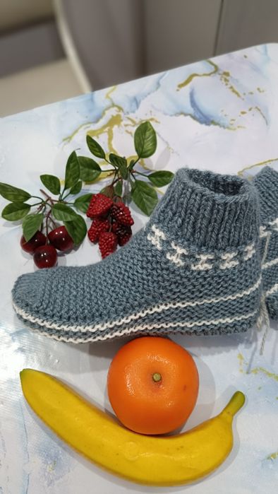 Продам вязаные следки,носки,сапожки