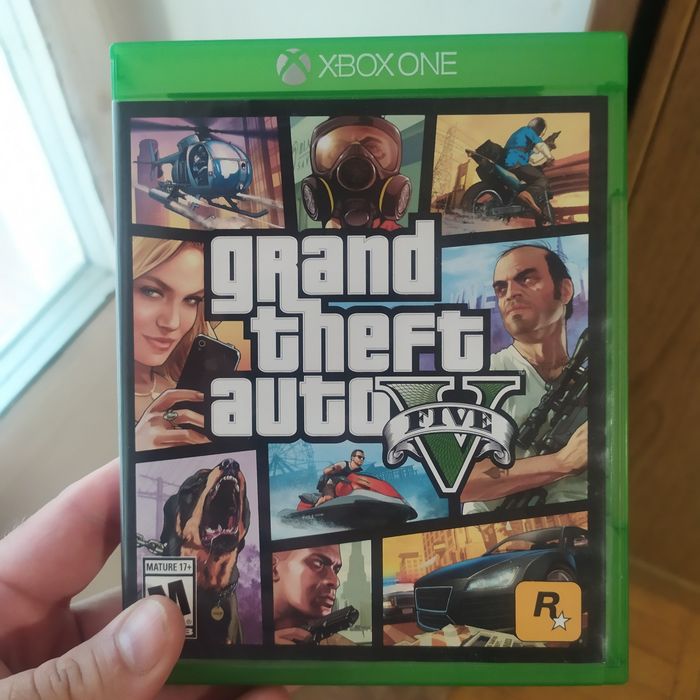 GTA 5 на Xbox One и Игры на PS5