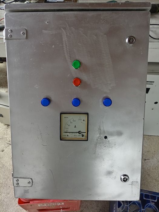 Stea triunghi 37kw și alte automatizari