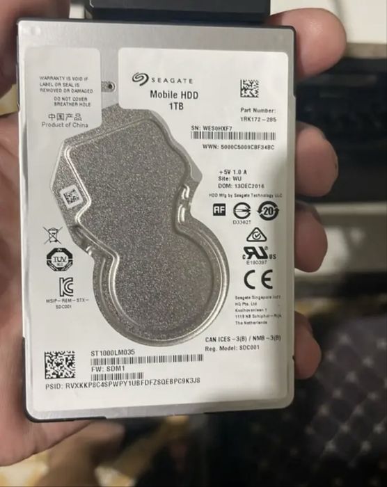 Продаю жесткие диски