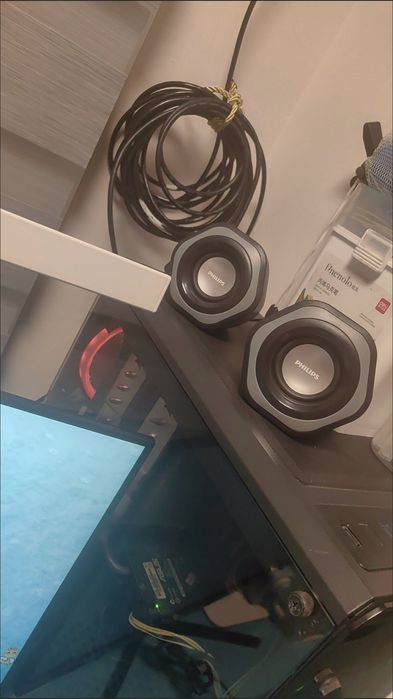 Колонки для пк Philips spa 2209