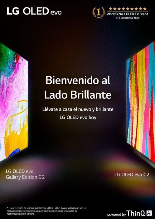 Tелевизор LG 55'C3 “ 55 C4 4K Smart OLED evo New + доставка