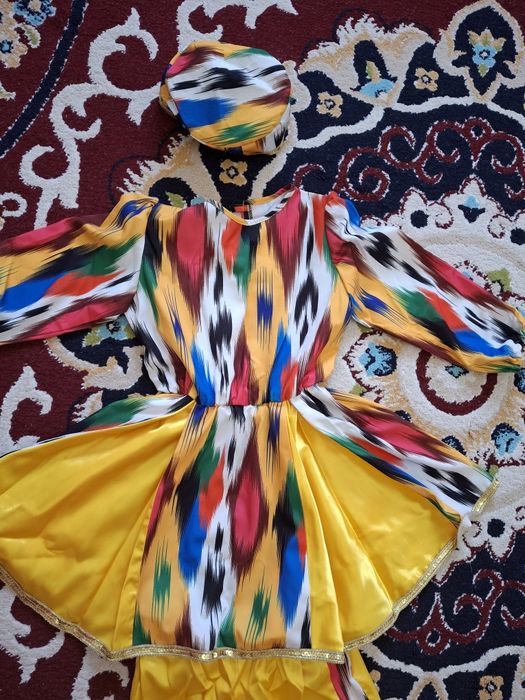 Детская одежда костюм узбекский