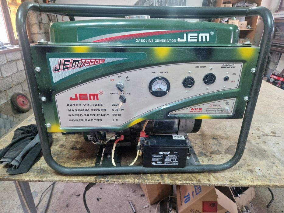 Генератор  JEM.  5,5