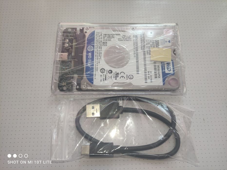 Продаю внешние жёсткие диски 2.5" USB 3.0 разных ёмкостей.