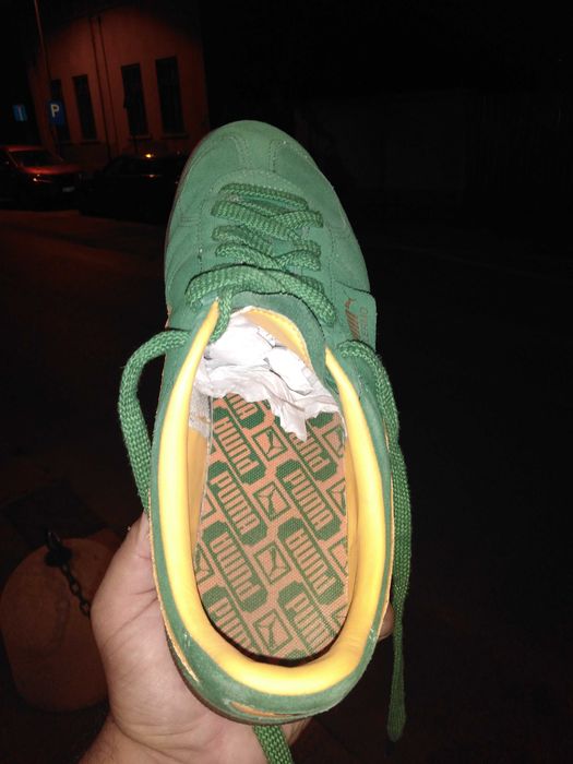 Vând o pereche de adidași Puma Club Suede Leather FS