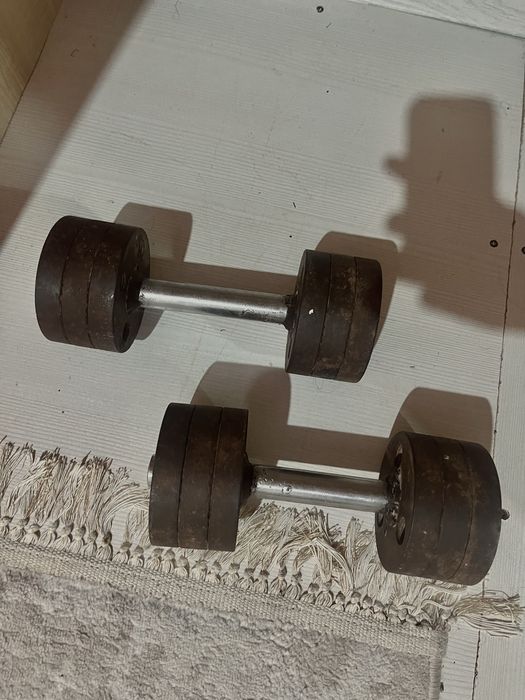 Продам гантели (СССР)