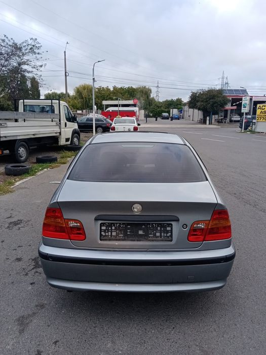 BMW E46, 318d facelift , 2003