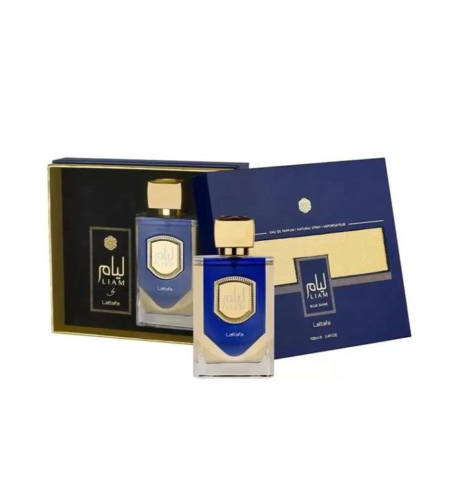 Lattafa Liam Blue Shine EDP 100 мл. – Унисекс