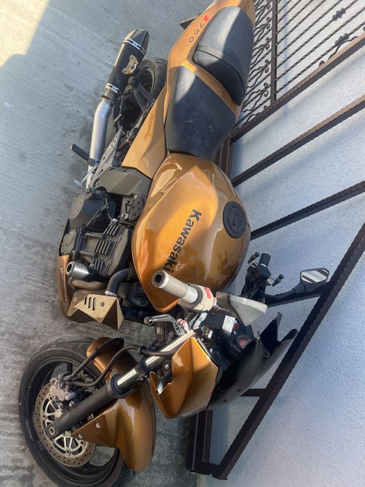 Kawasaki 750, 2006