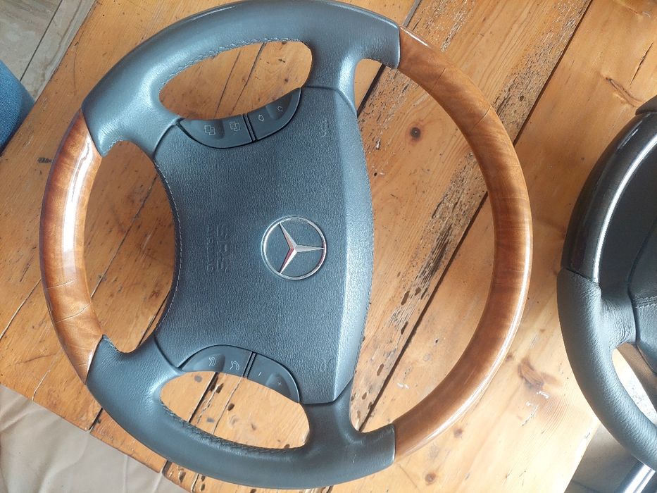 Махагонови волани за Мерцедес различни модели! W210,W211,W220,W211