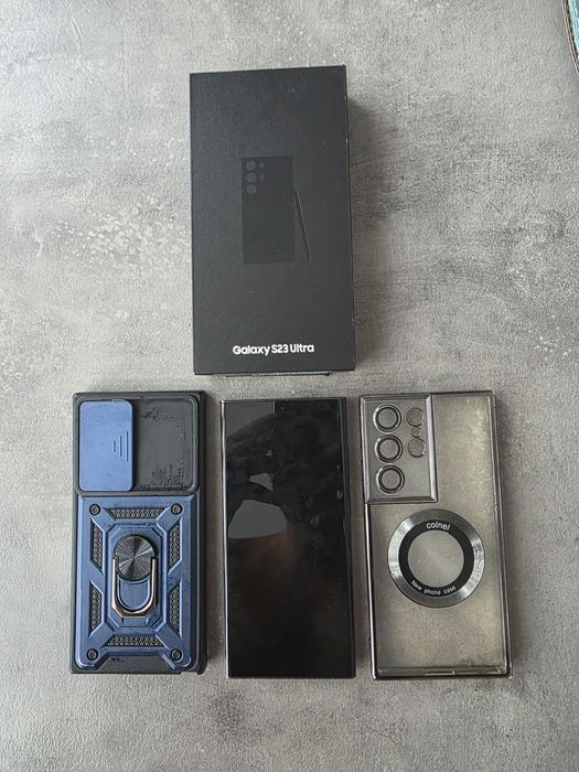 Samsung s23 ultra 256 gb + galaxy buds pro + galaxy watch 4