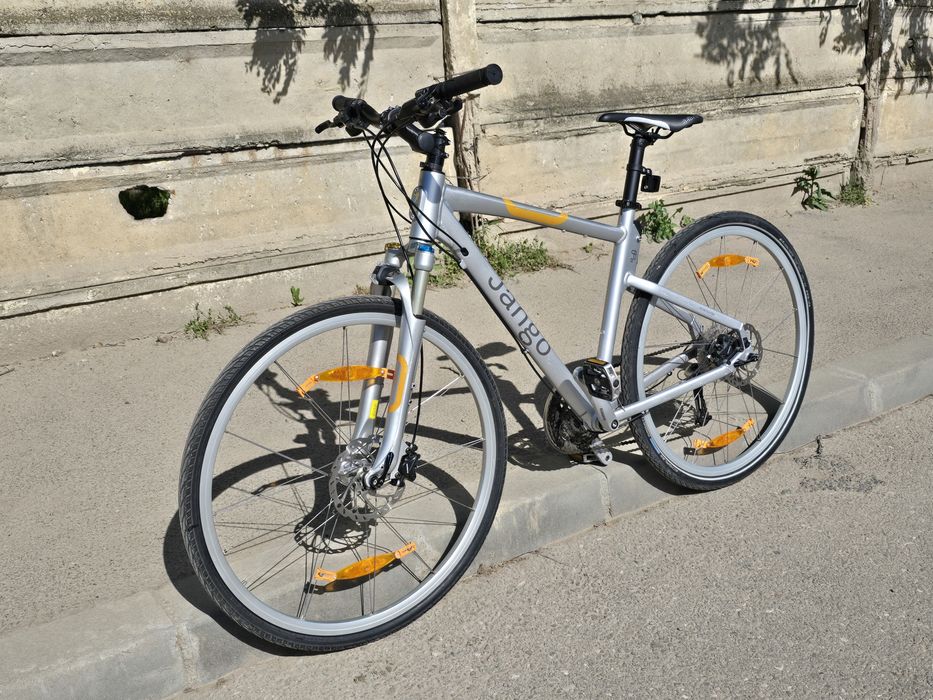 Bicicleta MTB oras Trekking roti 28"  frane hidraulice (schimb cu telefon cursiera gravel)