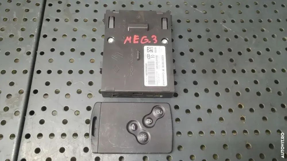 Cheie cititor card renault megane 3 a2c5318518608