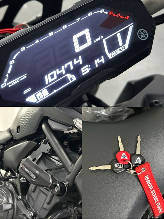 Yamaha MT-07 ABS 2021 10.000km stare impecabila