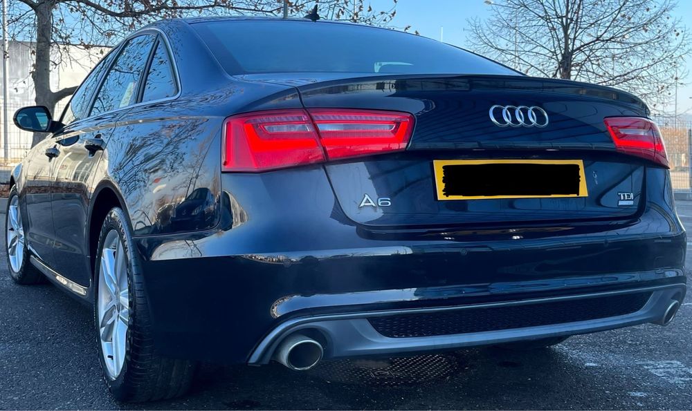 Stop Stopuri Triple Tripla Lampa Spate Portbagaj Audi A6 C7