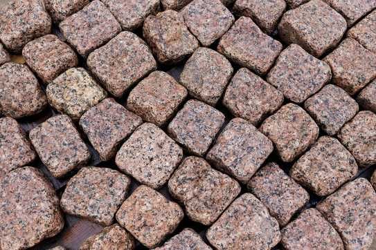 Акция. Гранитная брусчатка.