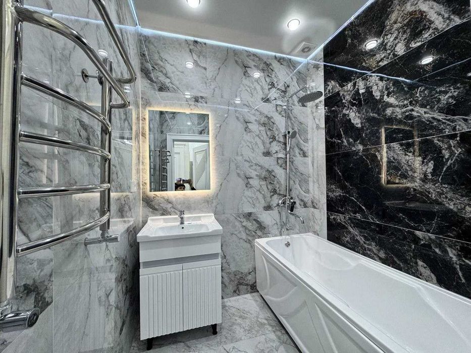 3х комнатная квартира на 2 этаже 91кв/м, в Самарканде