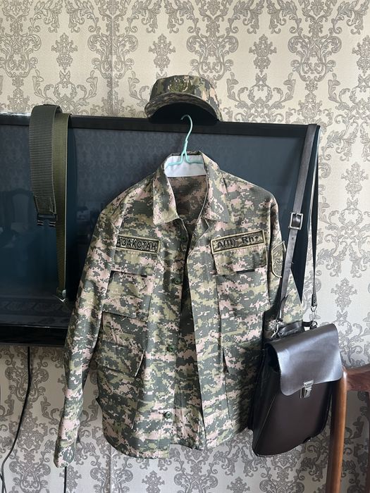 Военная форма.