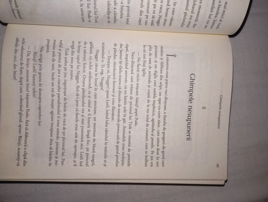 Vând carte Saga WingFeather 2