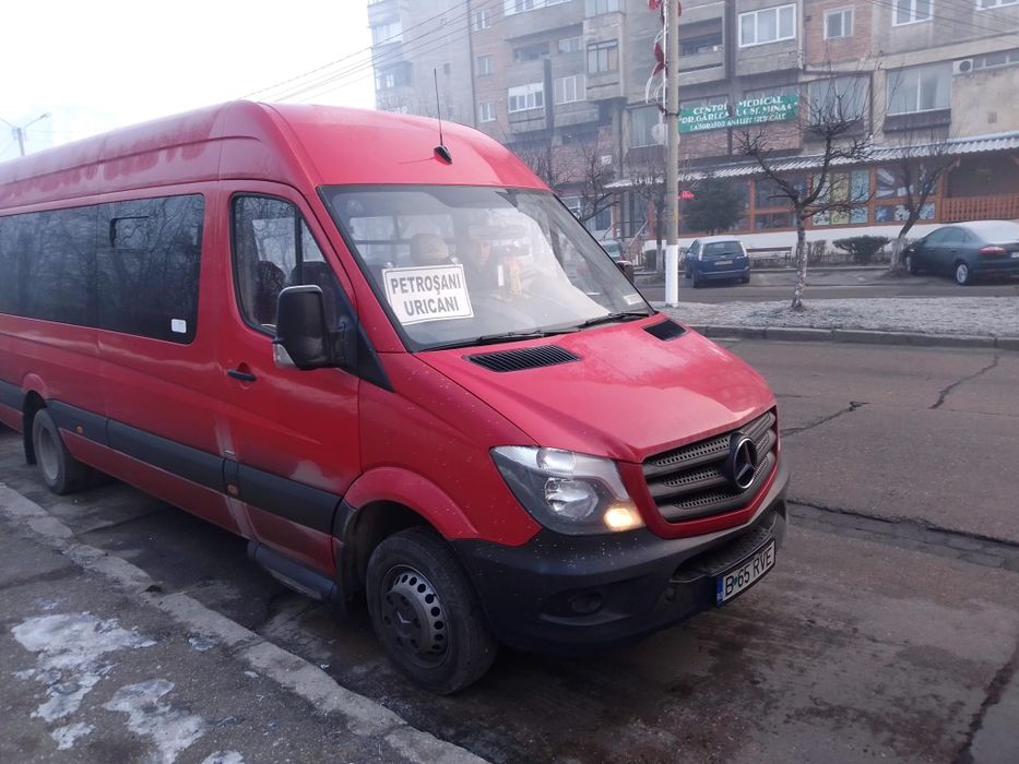 Vand microbuze si autobuze