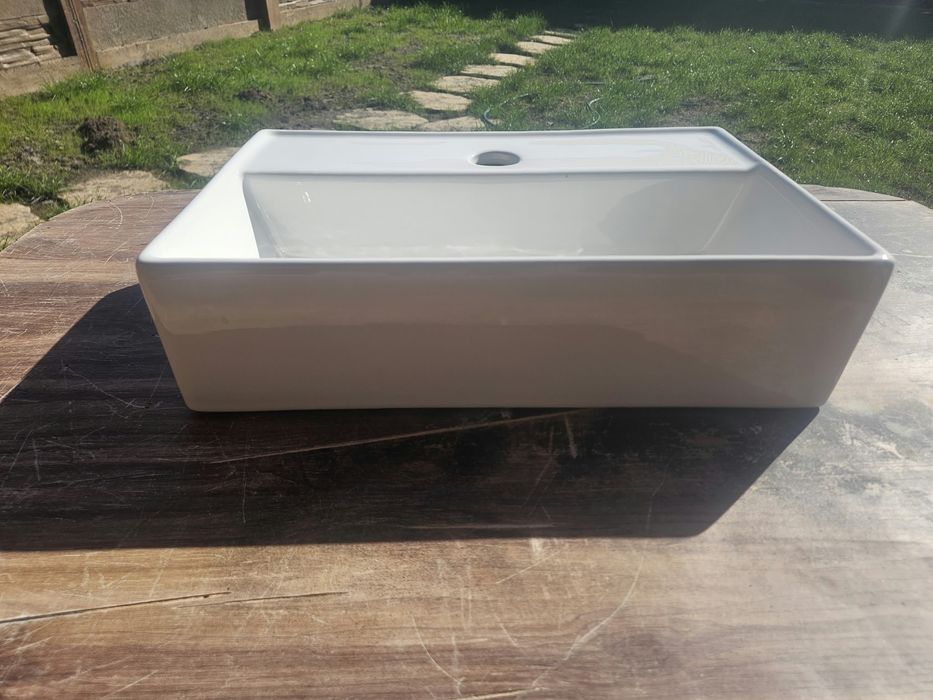 Lavoar baie pe blat Makira 39x26 cm