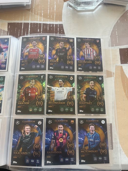 Match attax Topps