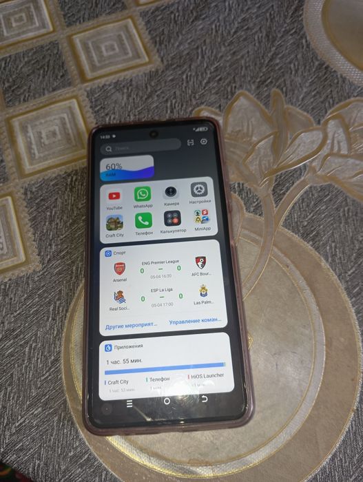 TECNO BG6 holati ajoyib