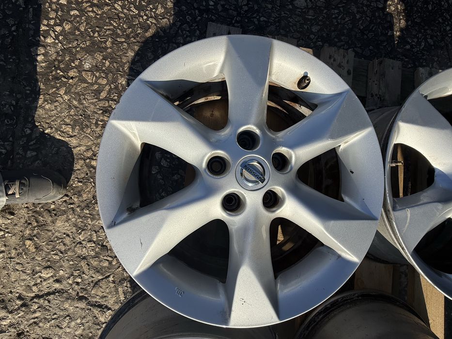 Джанти NISSAN X-TRAIL QASHQAI JUKE 17"7J ET47 5x114.3 1KS2А ном 304